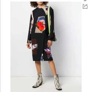 ACNE STUDIOS sold out classic FLOWER PRINT dress
